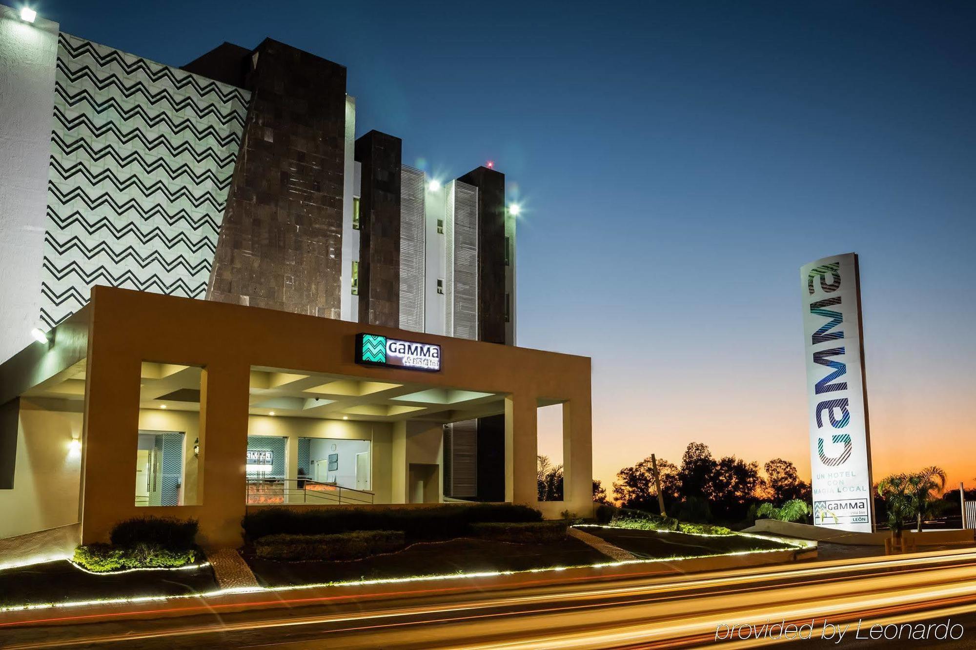 Hotel Gamma León Exterior foto